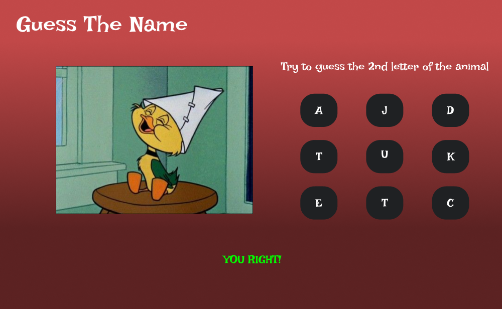 Guess The Name Image